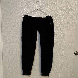Kids Black Jogger Pants